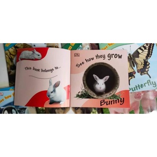 VÒNG ĐỜI CỦA CÁC CON VẬT (SEE HOW THEY GROW) IN OFFSET