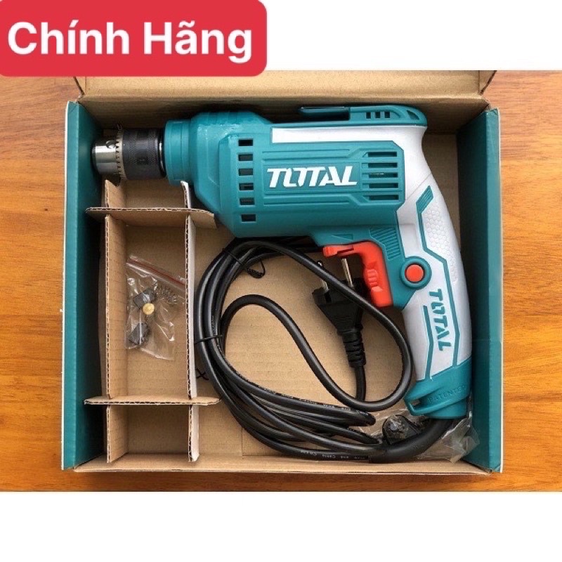 TOTAL Máy khoan điện  500W TD2051026E