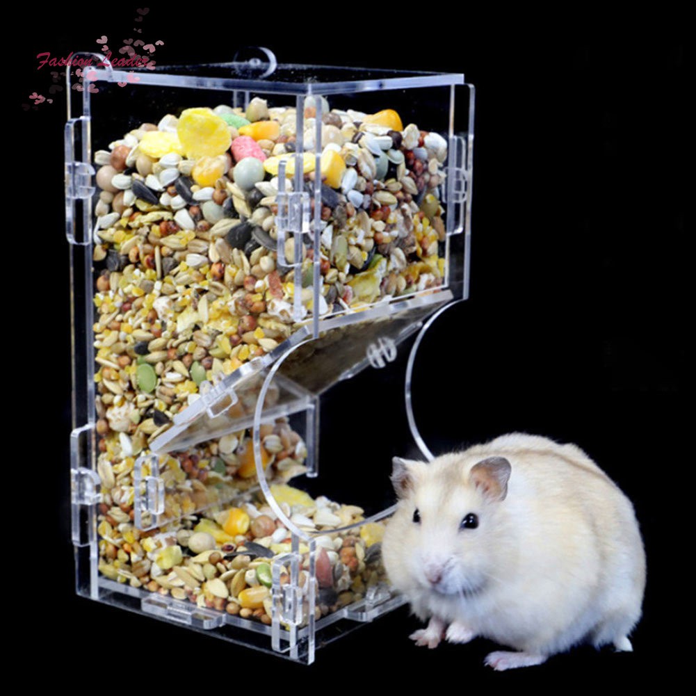 Khay Đựng Thức Ăn Tự Động Cho Chuột Hamster