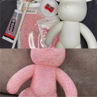 Bearbrick gấu đính đá handmade