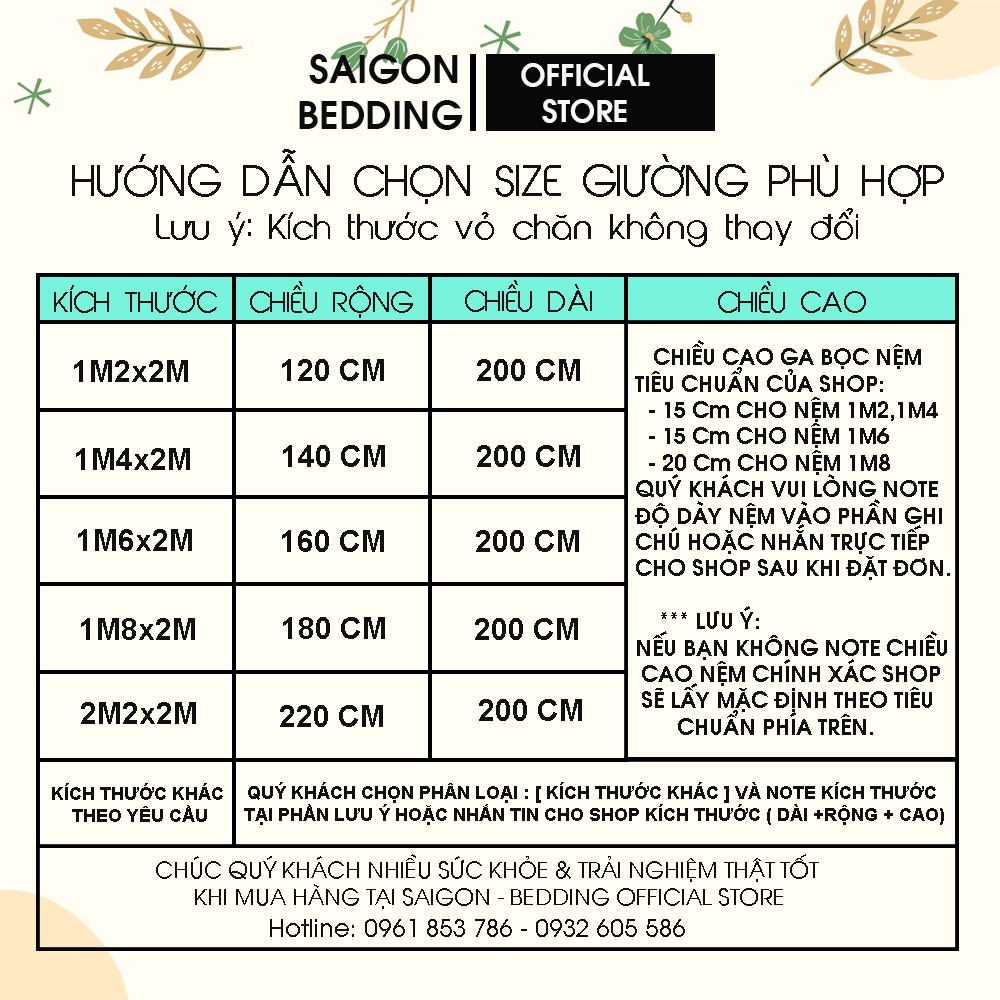 Bộ chăn ga gối cotton tici trơn màu, decor phòng ngủ basic phong cách hiện đại Hàn Quốc nhiều kích thước ga nệm M4 M6 M8