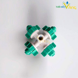 5 béc phun sương 4 hướng kèm lọc đáy và phụ kiện