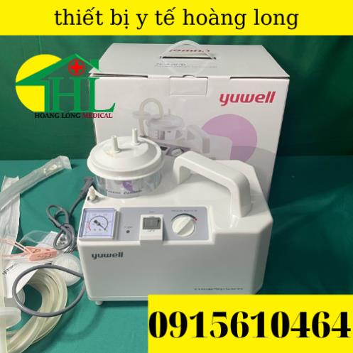 Máy Hút Dịch Mũi Họng 1 Bình Yuwell 7E-A Người Lớn - Trẻ Em