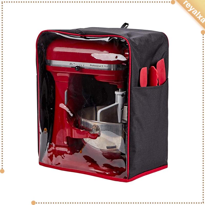 Tấm Vải Bọc Máy Trộn Chống Bụi Chống Thấm Nước 17.7x11.8x22inch Có Nhiều Túi Tiện Dụng
