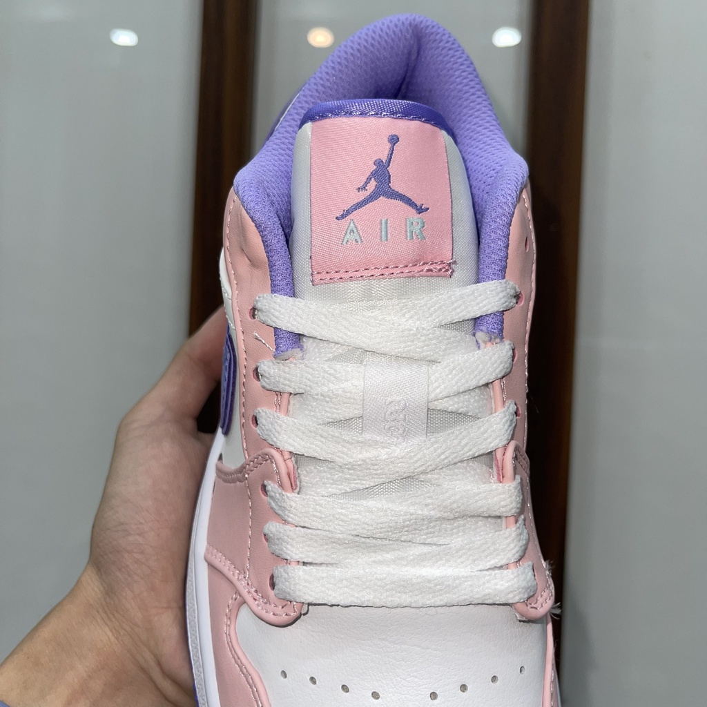 Giày Jordan 1 Low SE Arctic Punch, JD1 Thấp Hồng Tím Bản Đẹp , Fullbox, Full Phụ Kiện