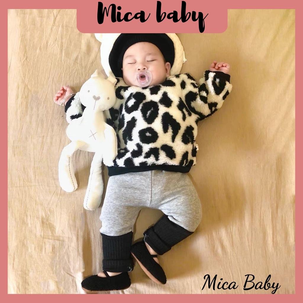 Mũ nồi len đáng yêu cho bé từ 6 tháng - 3 năm kiểu dáng Hàn Quốc Mica baby MN79