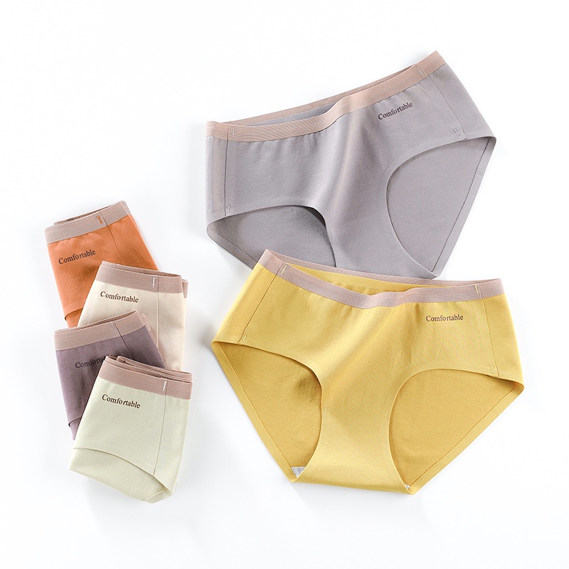 Quần lót nữ cao cấp, Quần lót cotton co dãn 4 chiều, cạp vừa mềm mịn SAVILL L155