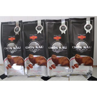 Cà phê chồn nâu thơm ngon - gói 500g