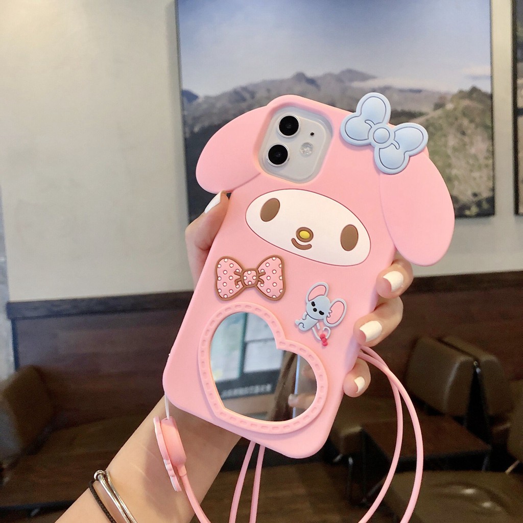 Ốp điện thoại silcone họa tiết hoạt hình cho Iphone X XS MAX XR 6 6s 7 8 Plus 11 pro max 12 pro max