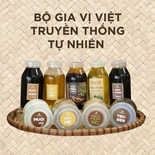Bô Gia Vị Truyền Thống Tự Nhiên One4One