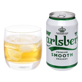 Bia Carlsberg Smooth Draught 330ml