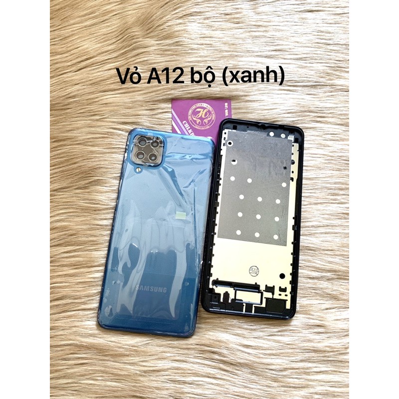 vỏ samsung A12 (bộ) như hình