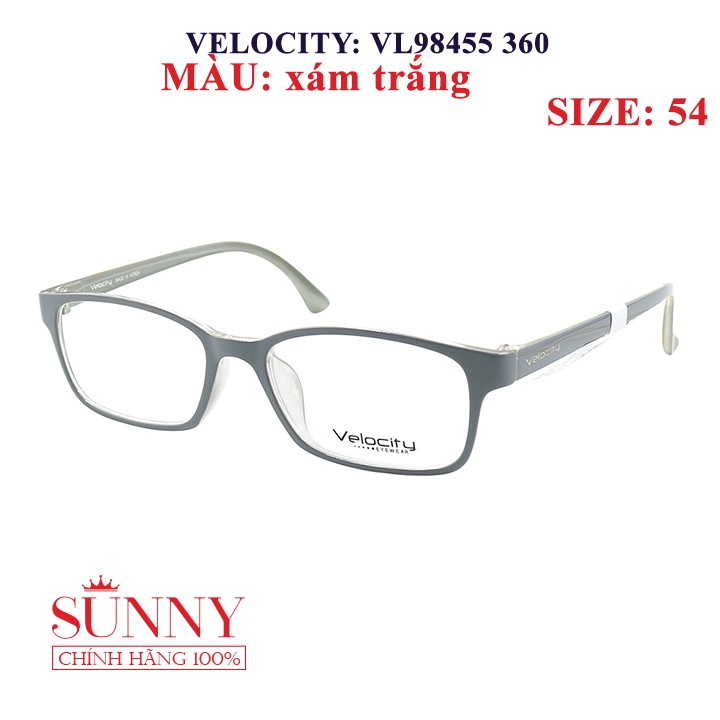 VL98455 - gọng kính Velocity chính hãng, bảo hành toàn quốc