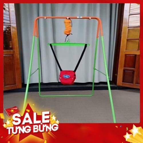 (BỘ MỚI)(Quà+freeship)(sỉ ck cao) xích đu nhún nhảy tập đi cho bé jumper kids - Hàng nhập khẩu