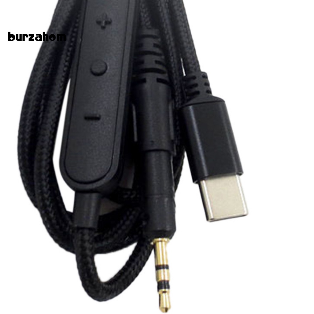 Cáp Âm Thanh AUX 2.5mm Type-C Chống Mòn