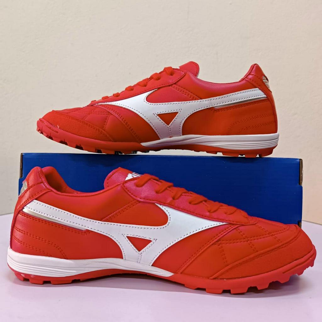Giày Đá Bóng Mizuno Morelia Neo TF Màu Đỏ Giày Đá Banh Cỏ Nhân Tạo