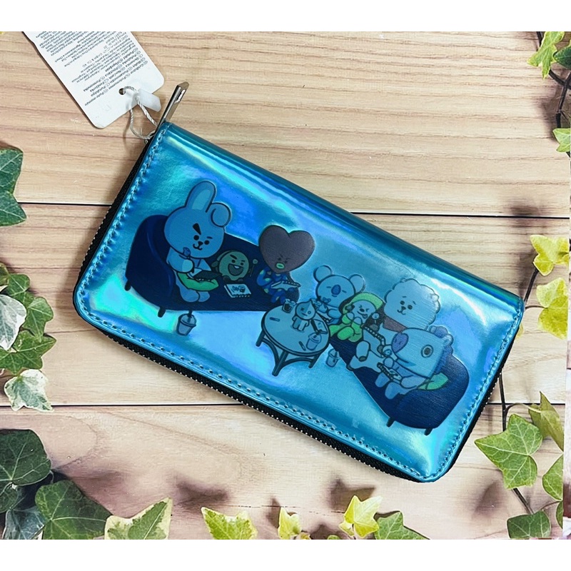 Ví BTS halogram / Bóp in hình KPOP BTS