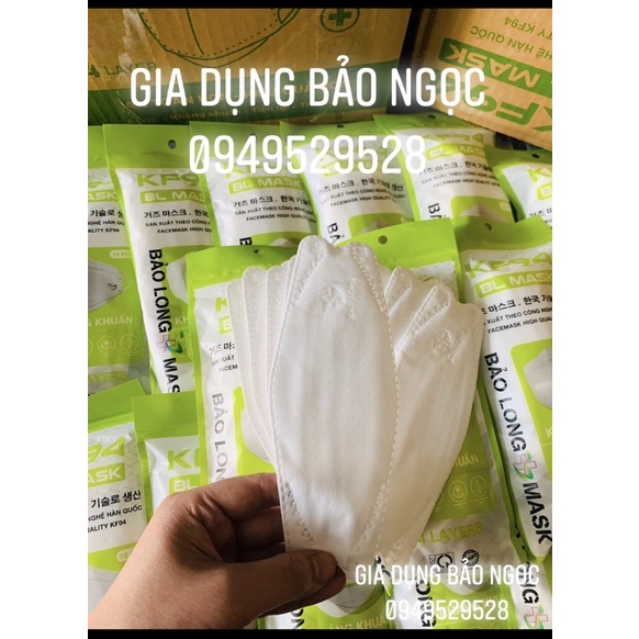 (SỈ) Khẩu Trang 4D KF94 BL 1 thùng 300 cái | BigBuy360 - bigbuy360.vn