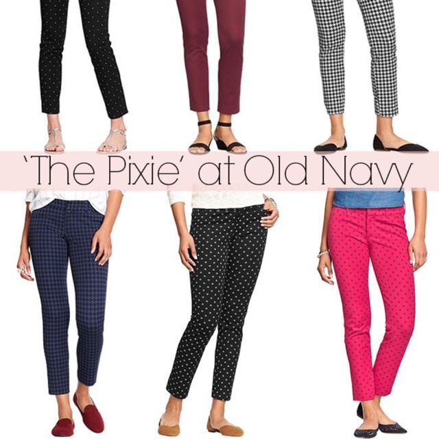Quần pixie Old Navy new authentic 100% | Shopee Việt Nam