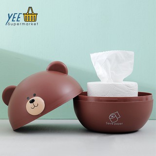 HỘP GIẤY GẤU DỄ THƯƠNG