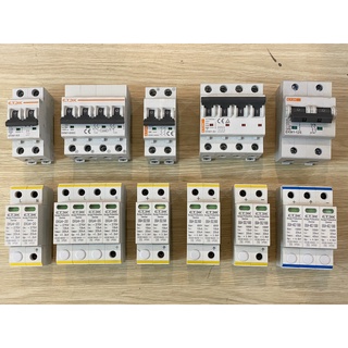 Aptomat CB AC 3 Pha ETEK 40A, 50A, 63A 4P