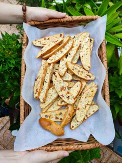 BÁNH BISCOTTI 500G - 1000G (SIÊU HẠT)