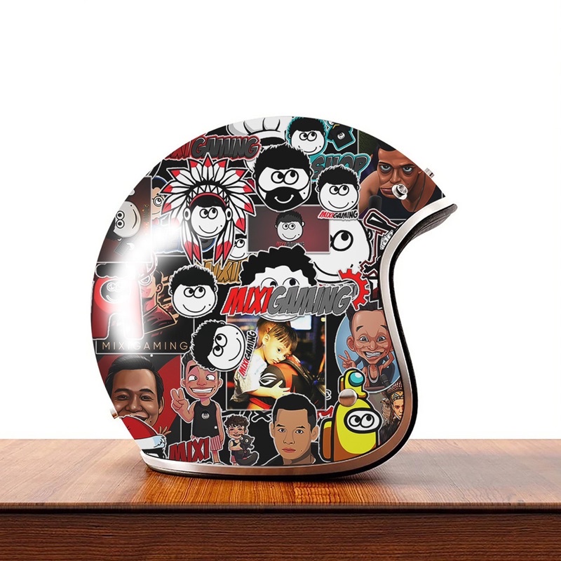 Sticker Mixigaming;Hình Dán - Sticker Chống Thấm Nước - Dán Vật Dụng Laptop, Mũ Bảo Hiểm, Cốc, Vali,..