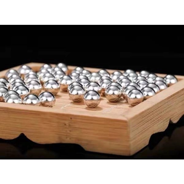 [PBMC] Chuỗi 108 hạt bạc 6 - 10 ly