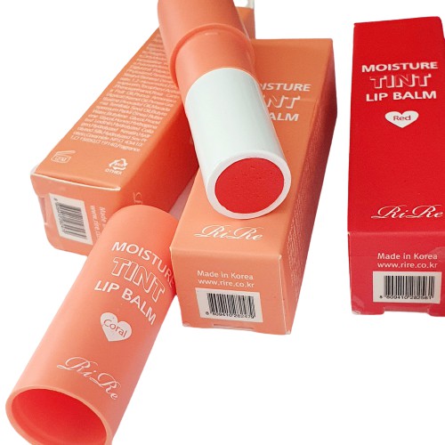 (Auth)Son Dưỡng Có Màu Rire Moisture Tint Lip Balm 3.5g dưỡng ẩm làm mềm môi