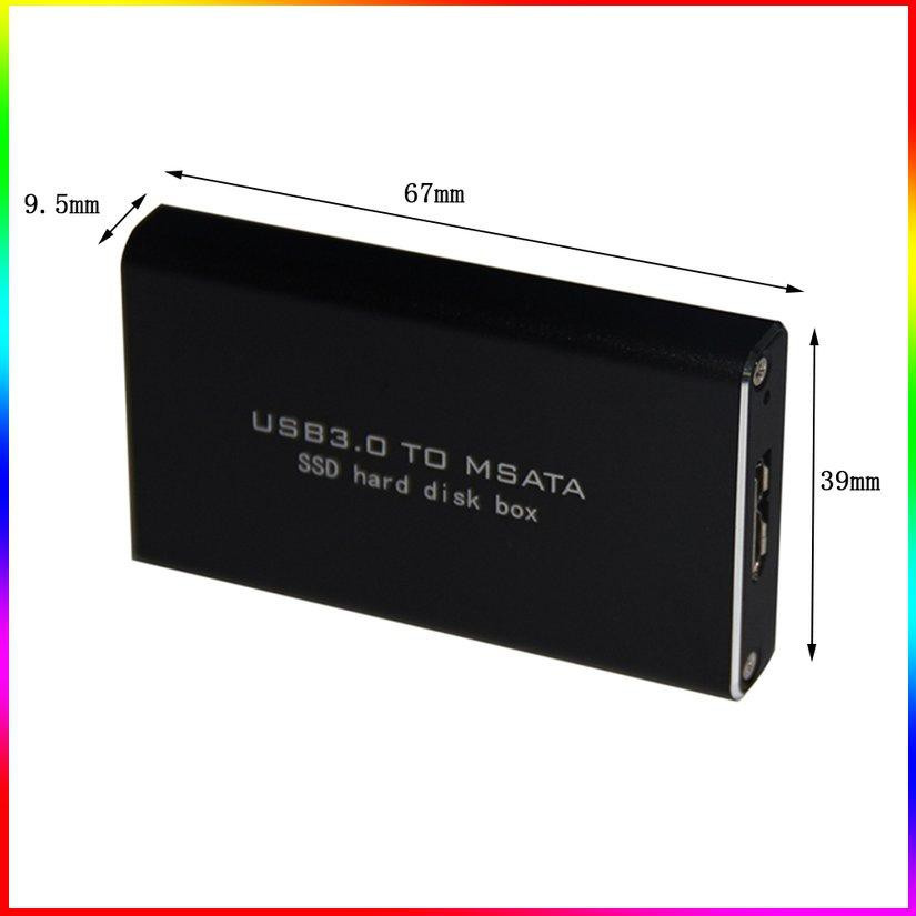 Hộp Đựng Ổ Cứng Ls-721M Usb 3.0 Sang Msata Ssd 3060 / 3042 Kèm Dây Cáp | WebRaoVat - webraovat.net.vn