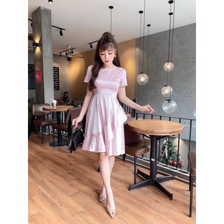 DEAL SỐC 199k: combo 2 váy công sở thiết kế