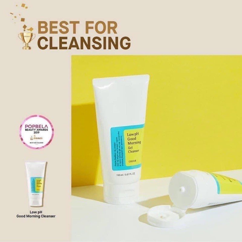 Sữa rửa mặt cosrx Low pH good morning gel cleanser