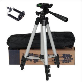 Gậy 3 chân Tripod 3110 105cm chuyên chụp hình live stream,chụp hinh từ xa ,quay video