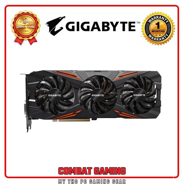 Card Màn Hình GIGABYTE GTX 1070 G1 GAMING 8GB GDDR5 (VGA 2ND)