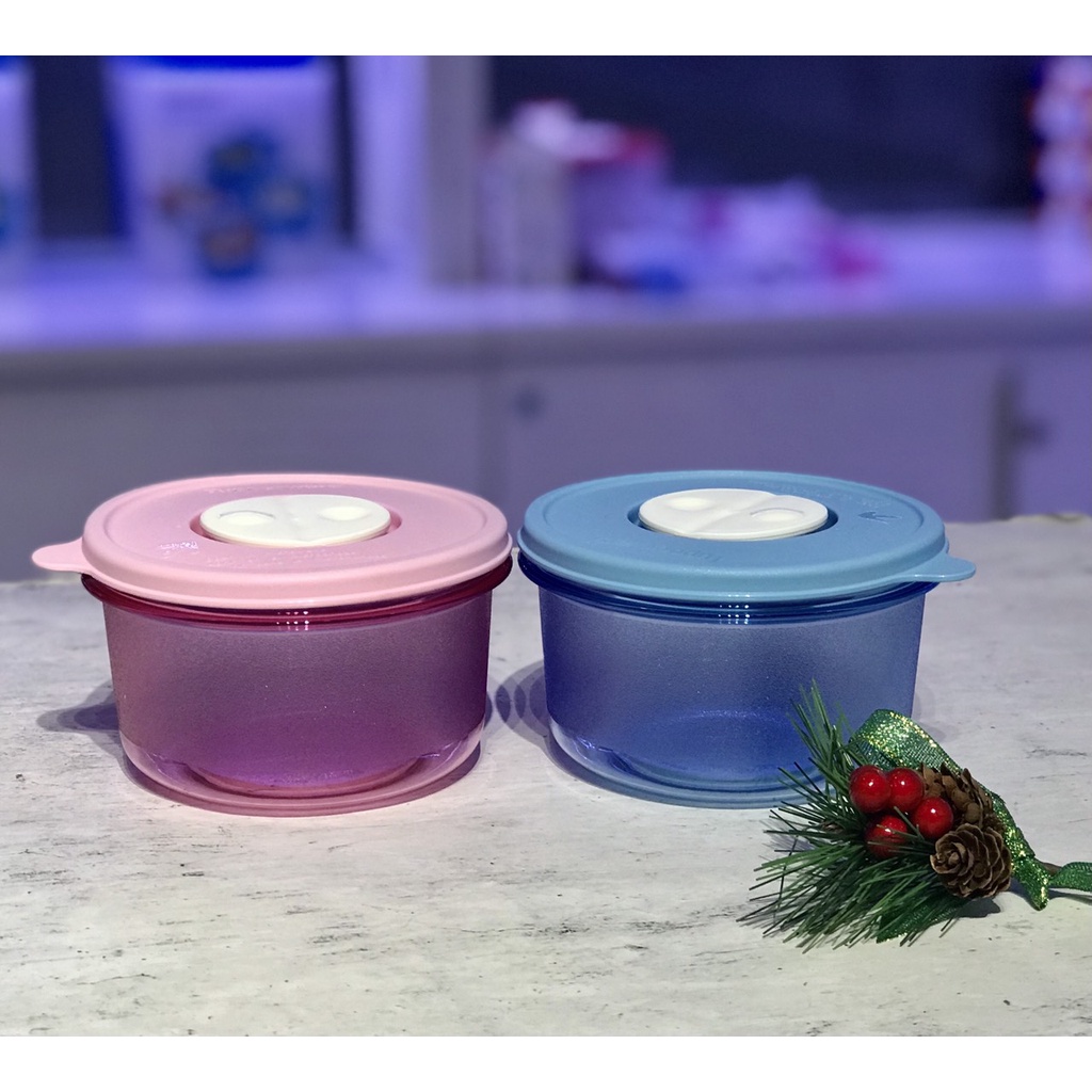 Hộp dùng trong lò vi sóng Crystalwave Soup Bowl 400ml Tupperware