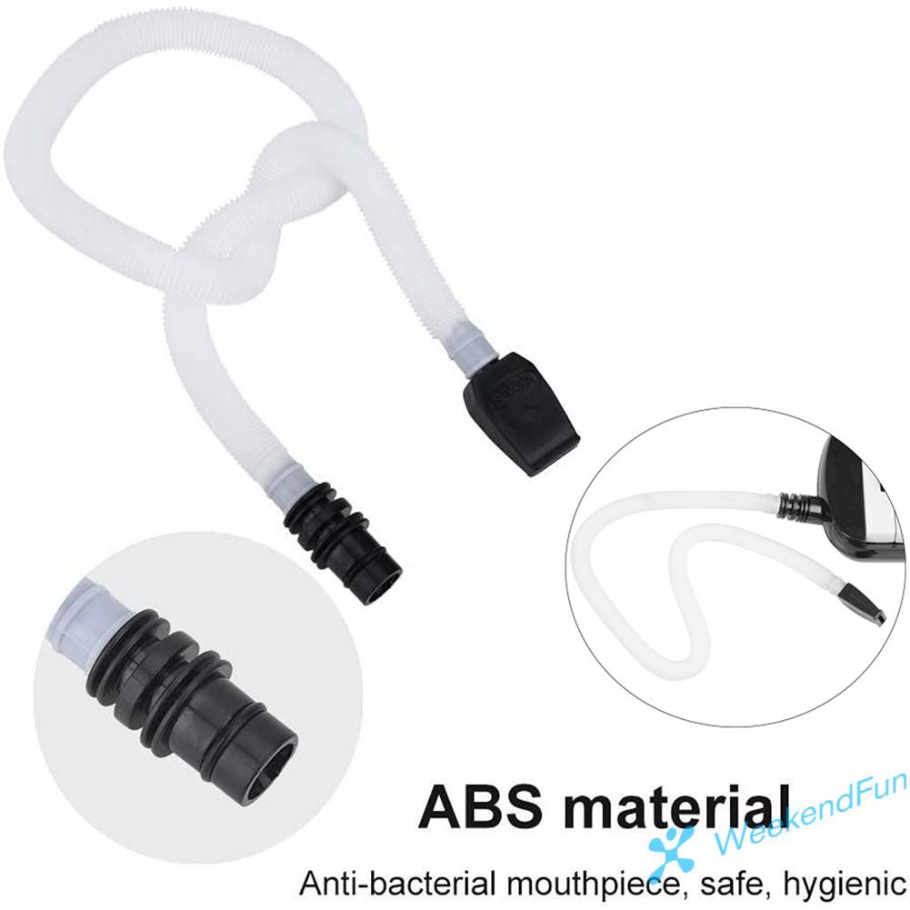 Bộ 2 cái ống thổi và miếng ngậm cho đàn organ Melodica Pianica 32/37 phím linh hoạt