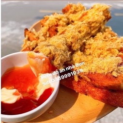 Bánh mì muối ớt chà bông Bunnie snack 250g