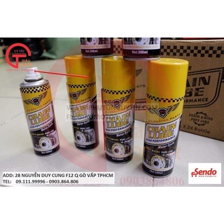 Chai xịt dưỡng sên MC Racing 300ml