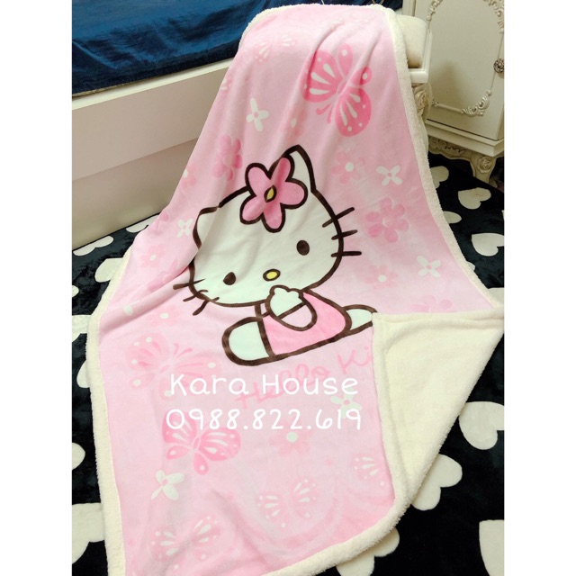 [XẢ KHO- FREESHIP] CHĂN LÔNG CỪU 2 LỚP SIÊU MỊN CHO BÉ 1m x 1m40.