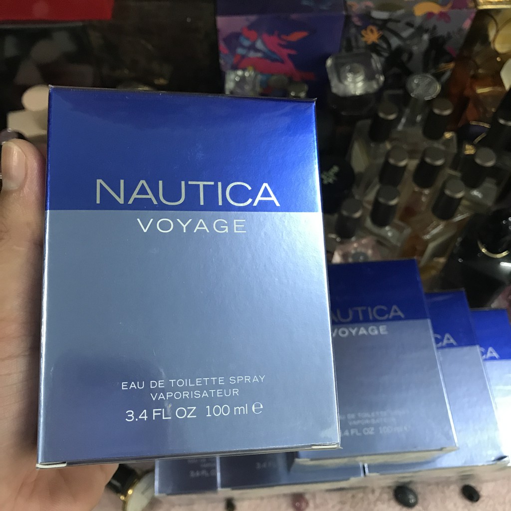 Nước Hoa Nam Nautica Voyage