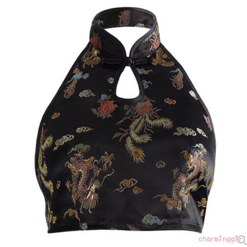 Áo Nữ Cổ Chữ V Hở Lưng Gợi Cảm