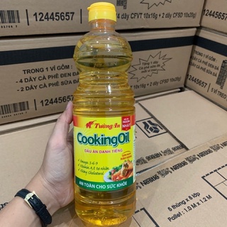 Dầu ăn tường an cooking oil 1L (Date Mới)