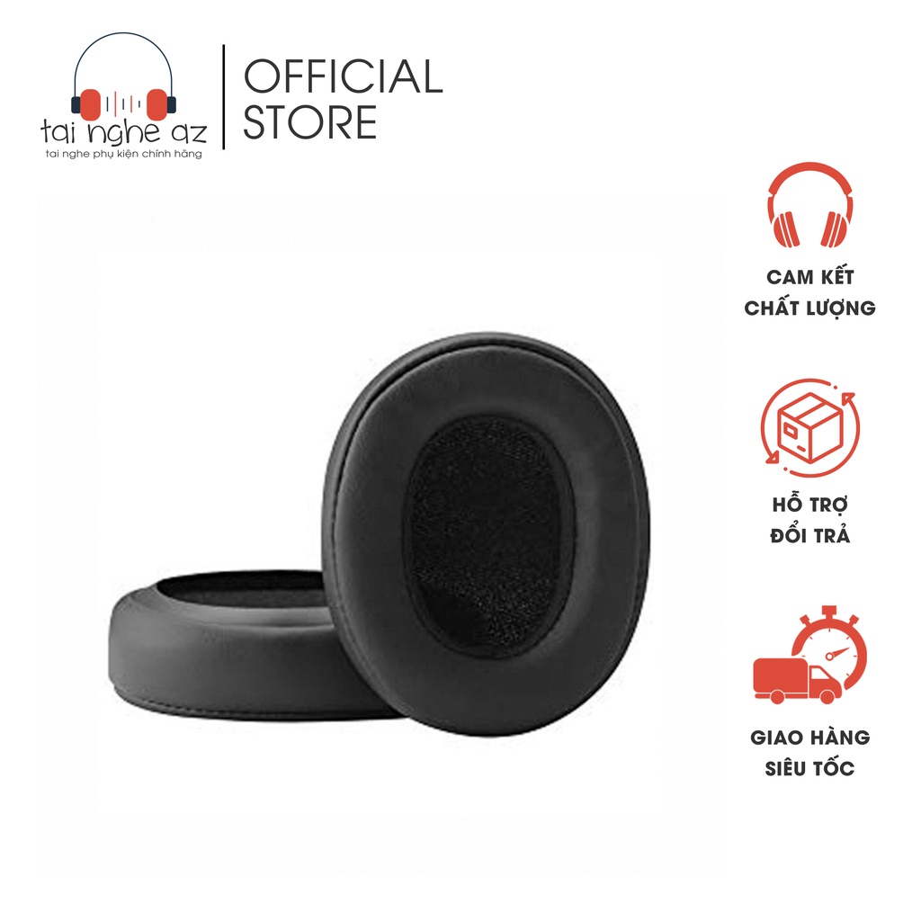Mút đệm tai nghe skullcandy crusher wireless- Bộ Pad đệm bọc cho headphone cao cấp, mềm mại - Tai nghe AZ