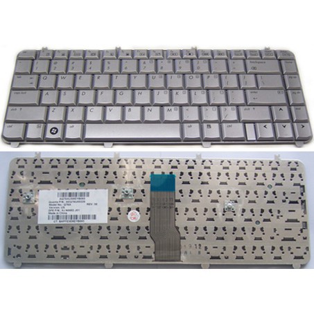 (KEYBOARD) BÀN PHÍM LAPTOP HP DV5 dùng cho Pavilion DV5-1000, DV5-1100, DV5-1200, DV5-1300 (Đen)