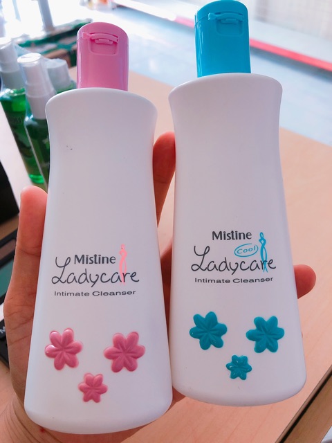 Nước rửa phụ khoa 🍅FREE SHIP🍅 Dung dịch vệ sinh phụ nữ Mistine Ladycare Thái 200ml