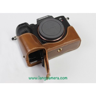 Bao da Halfcase Sony A7R4, A9ii