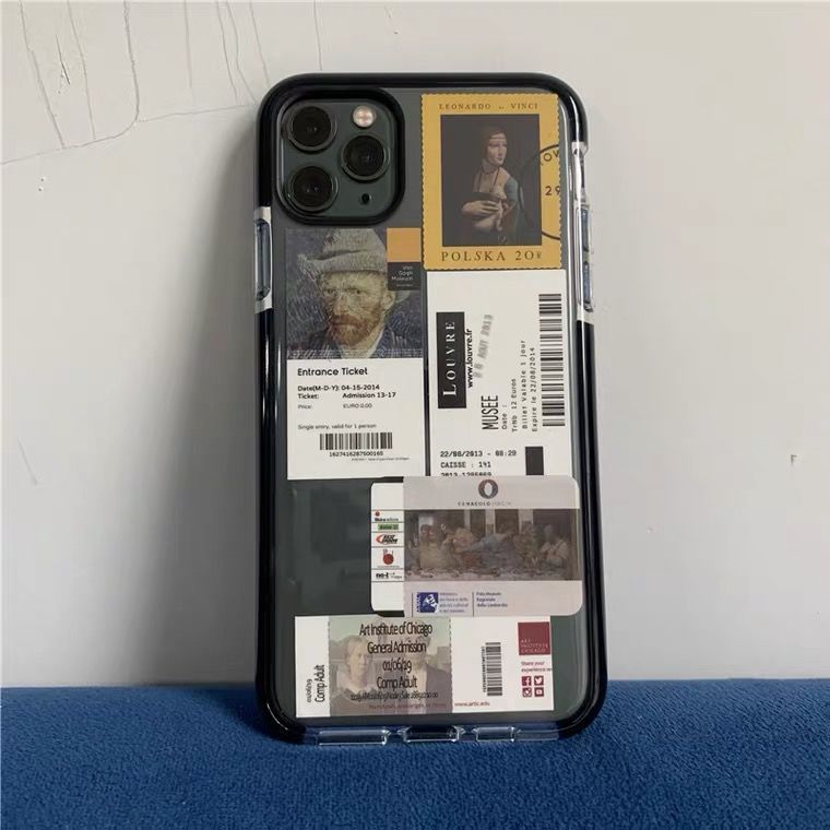 Ốp Điện Thoại Silicon In Hình 12 Mini Cổ Điển Cho iPhone 11 12 ProMax 6 6S 7 8 plus XS Max XR x se2020
