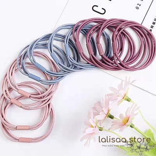 Dây buộc tóc, chun cột tóc thời trang hàn quốc
