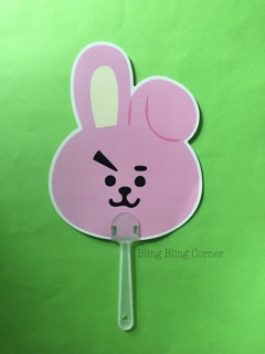 Quạt cầm tay BT21