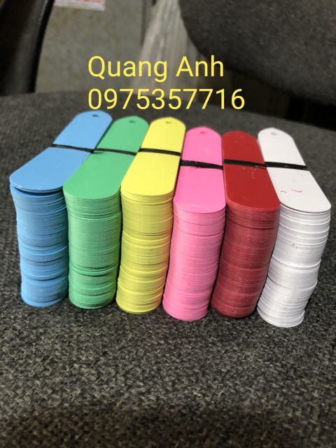 THẺ GHI TÊN CÂY TRỒNG, ĐỒ VẬT (50 cái)